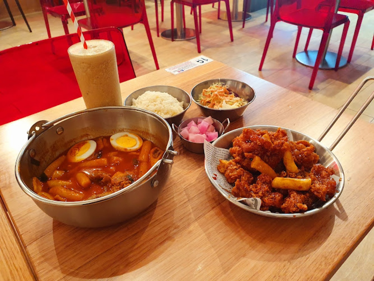 Guljak Topokki Chicken