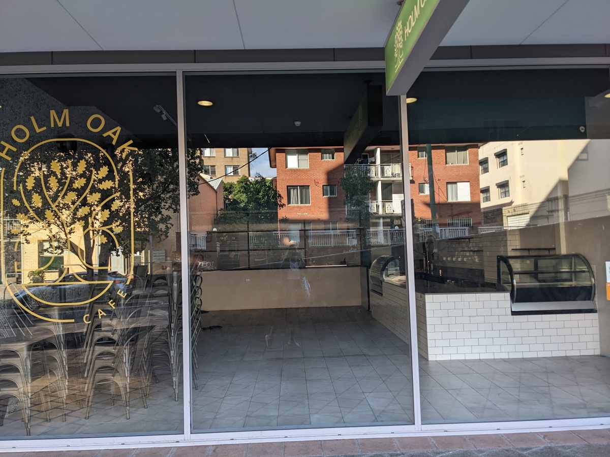 Holm Oak Cafe