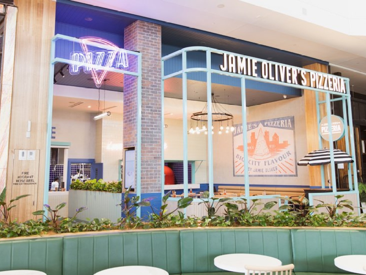 Jamie Oliver’s Pizzeria