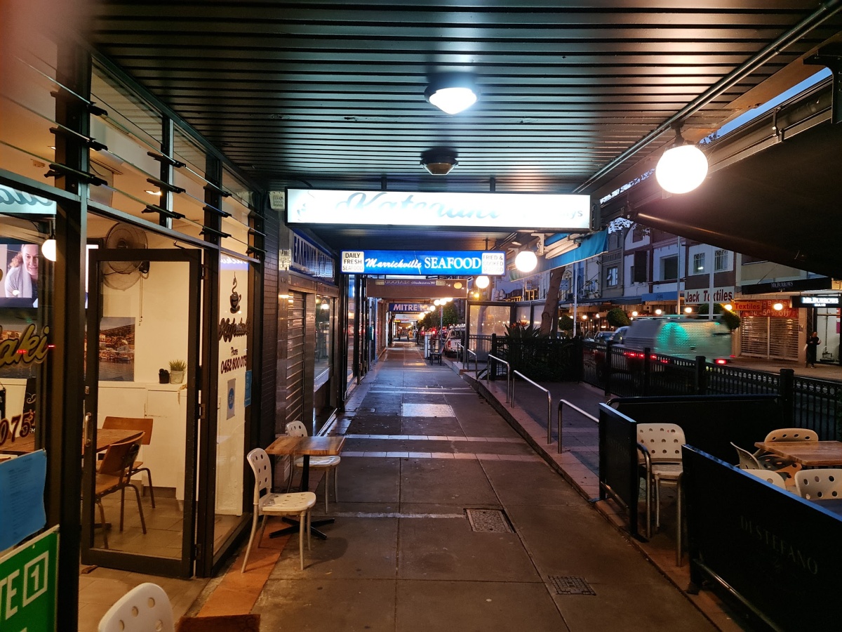 Kafedaki Marrickville