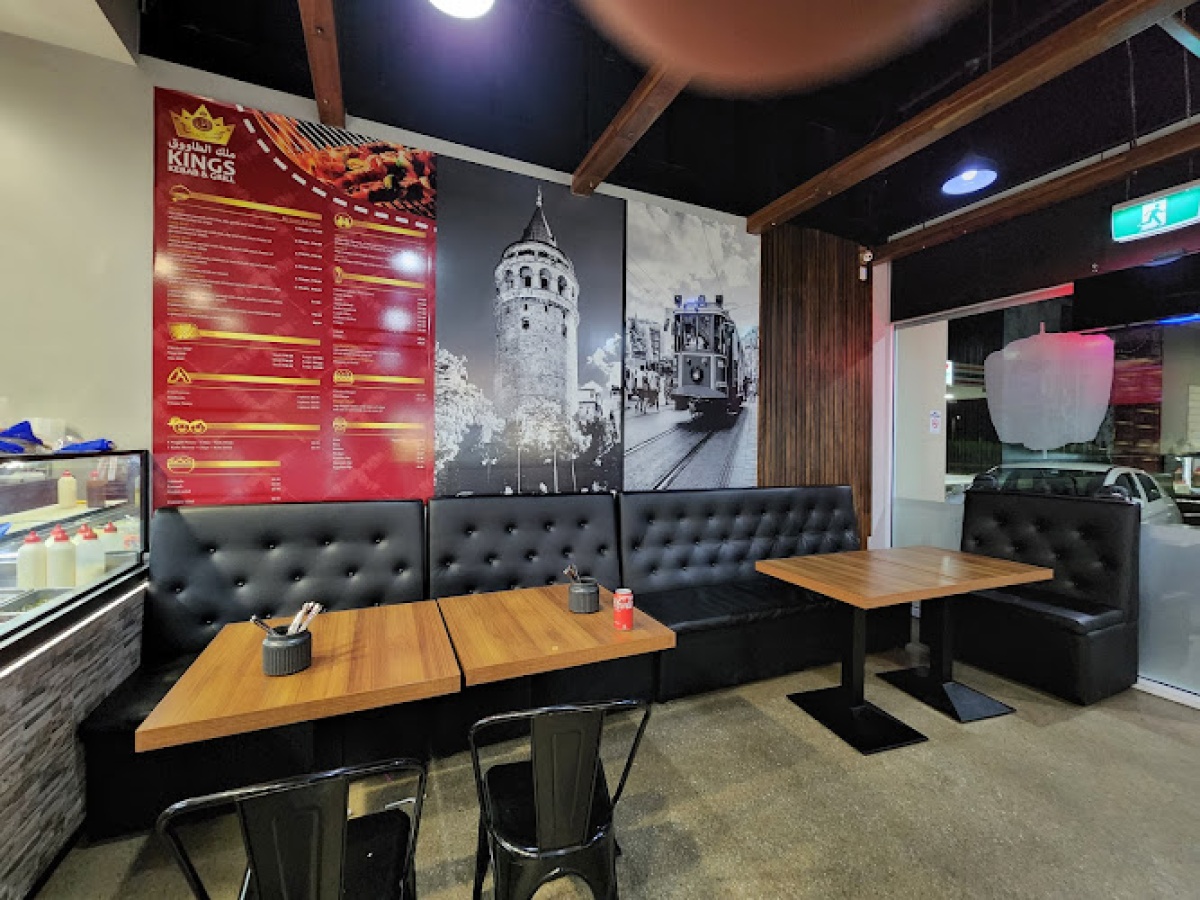 Kings Kebab And Grill.