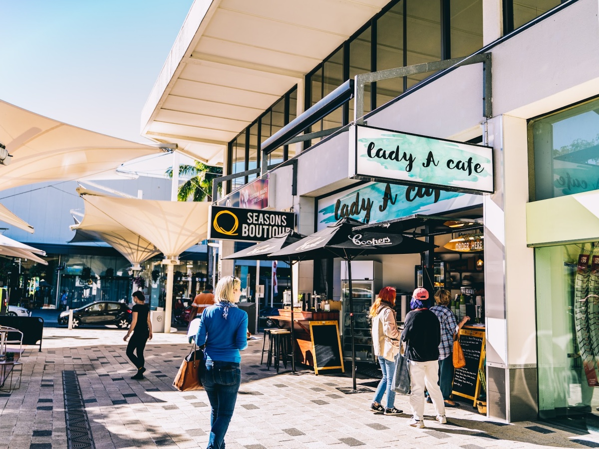 Lady A Cafe