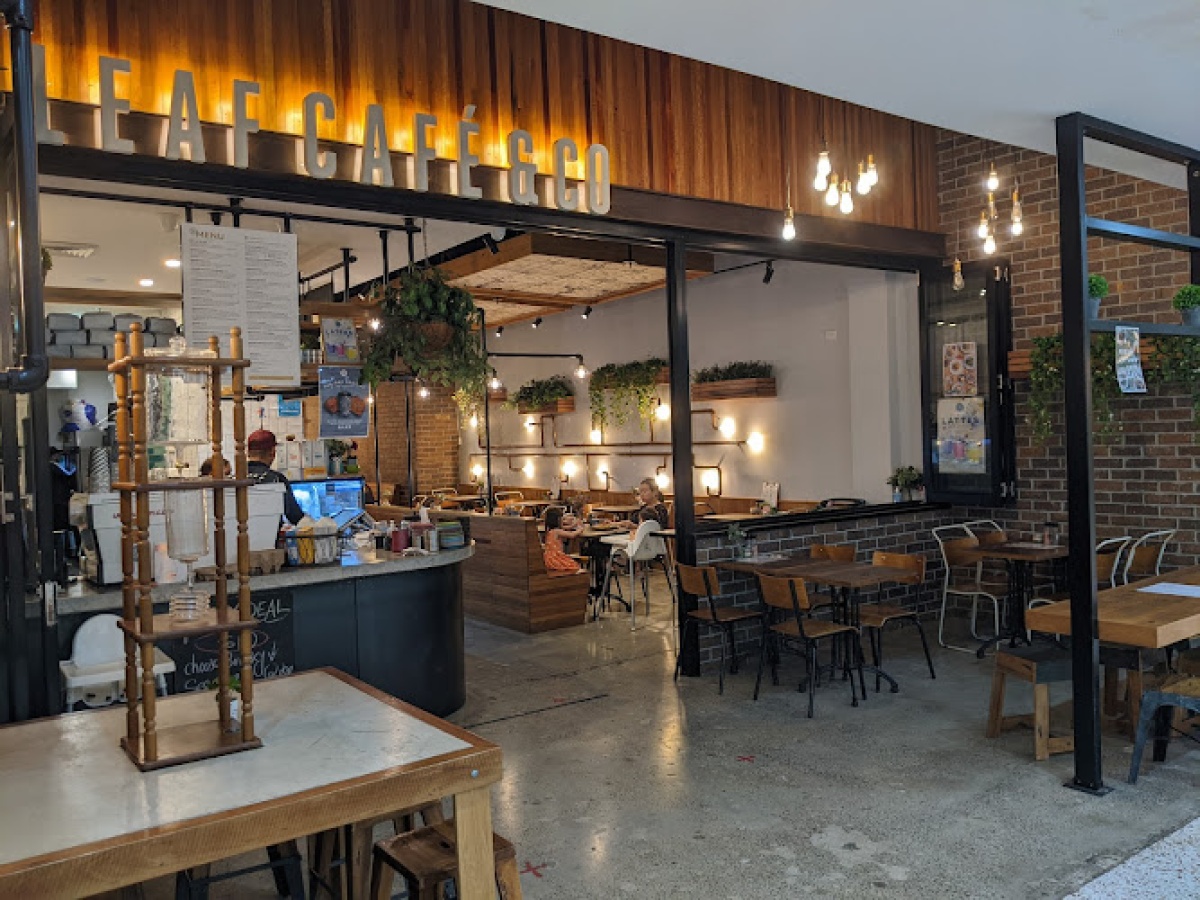 Leaf Cafe & Co, Seven Hills