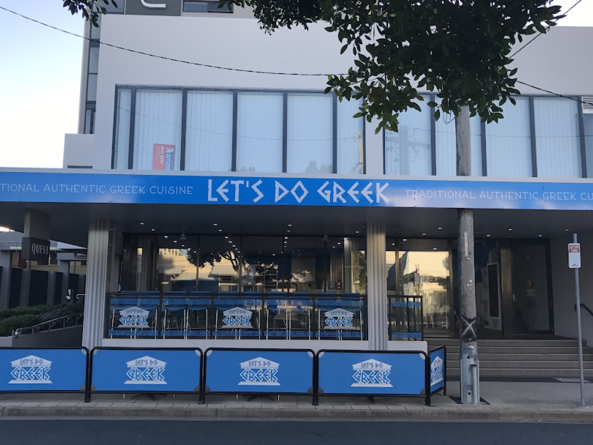 Let’s Do Greek, Mackay