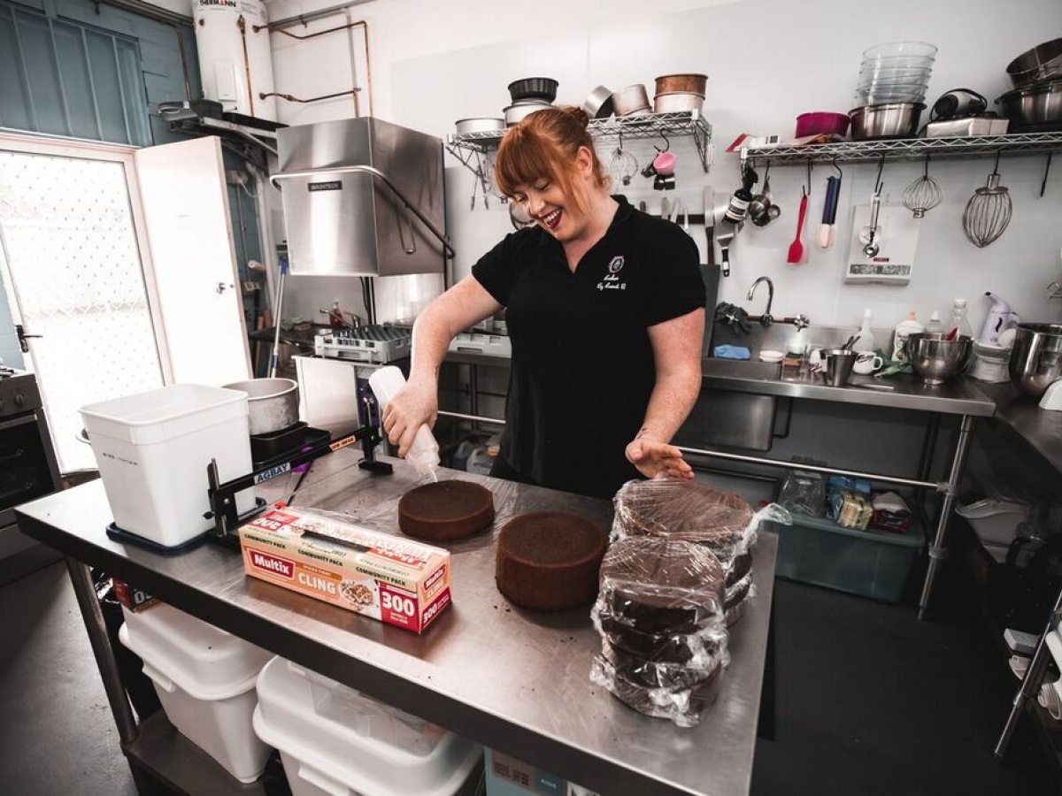 Let’s Get Baked in Forster previously Cakes by Candi B, Forster