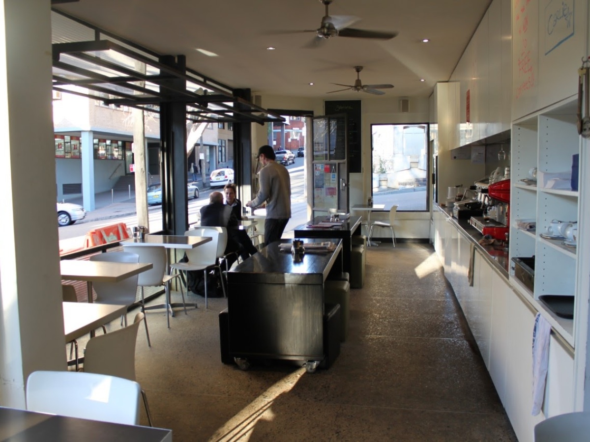 Lion Corner Cafe