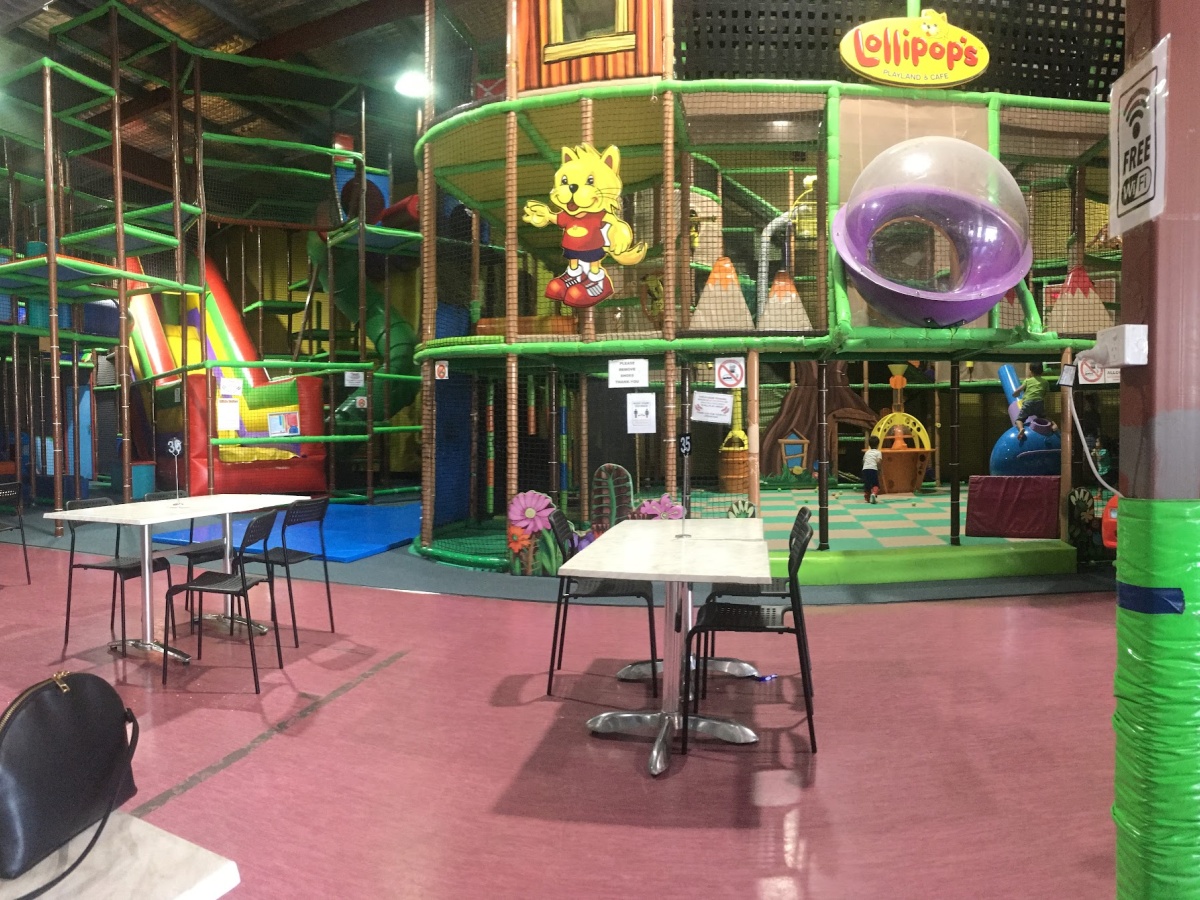 Lollipop’s Playland & Cafe, Underwood