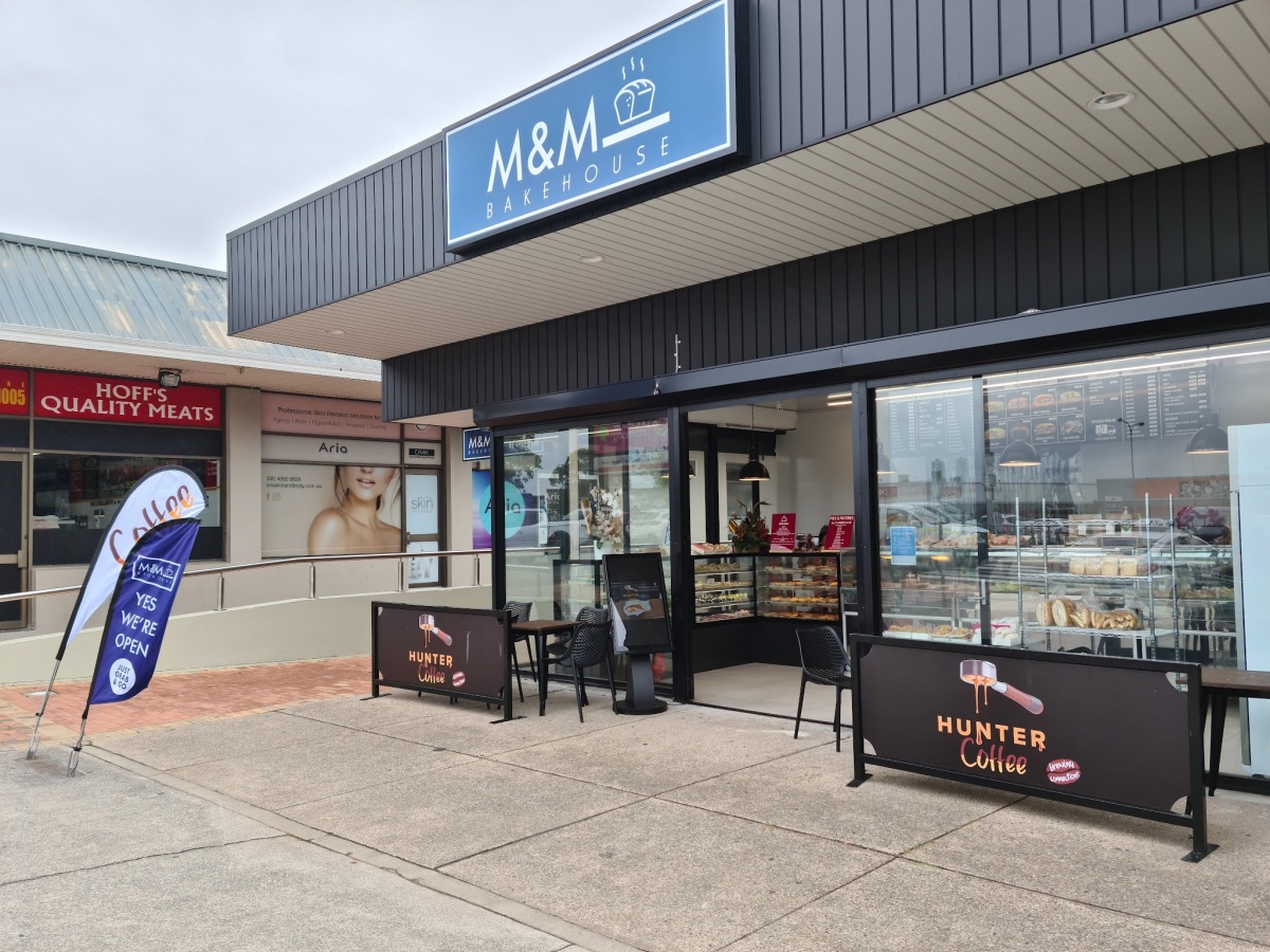 M&M Bakehouse Rutherford, Rutherford