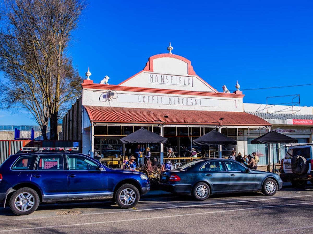 Mansfield Coffee Merchant.
