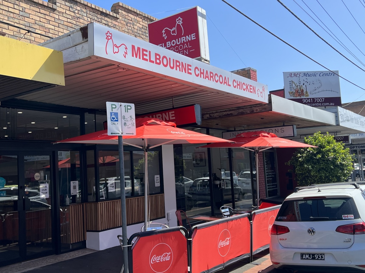 Melbourne Charcoal Chicken
