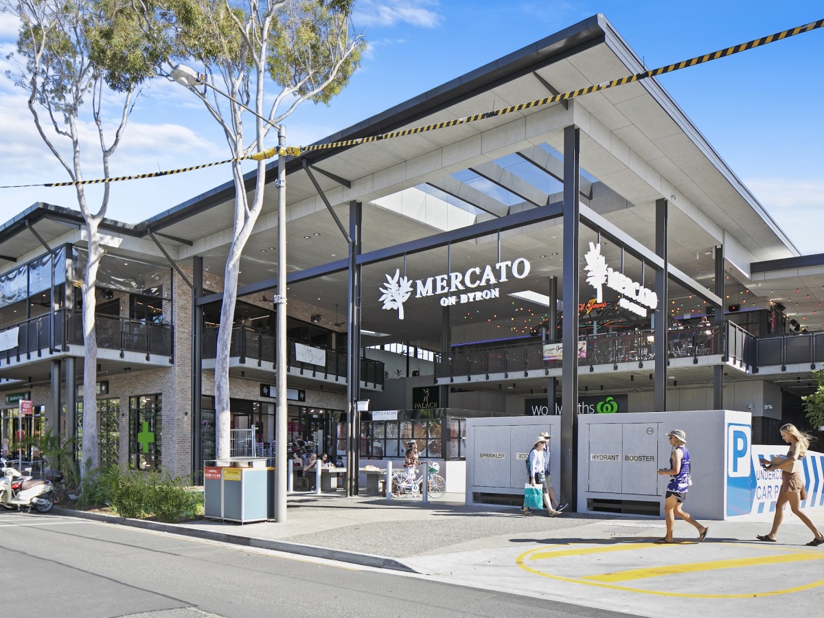 Mercato on Byron