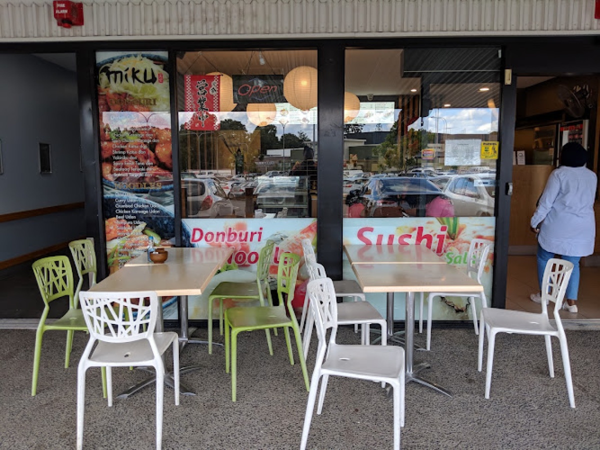 Miku Sushi And Noodle Bar