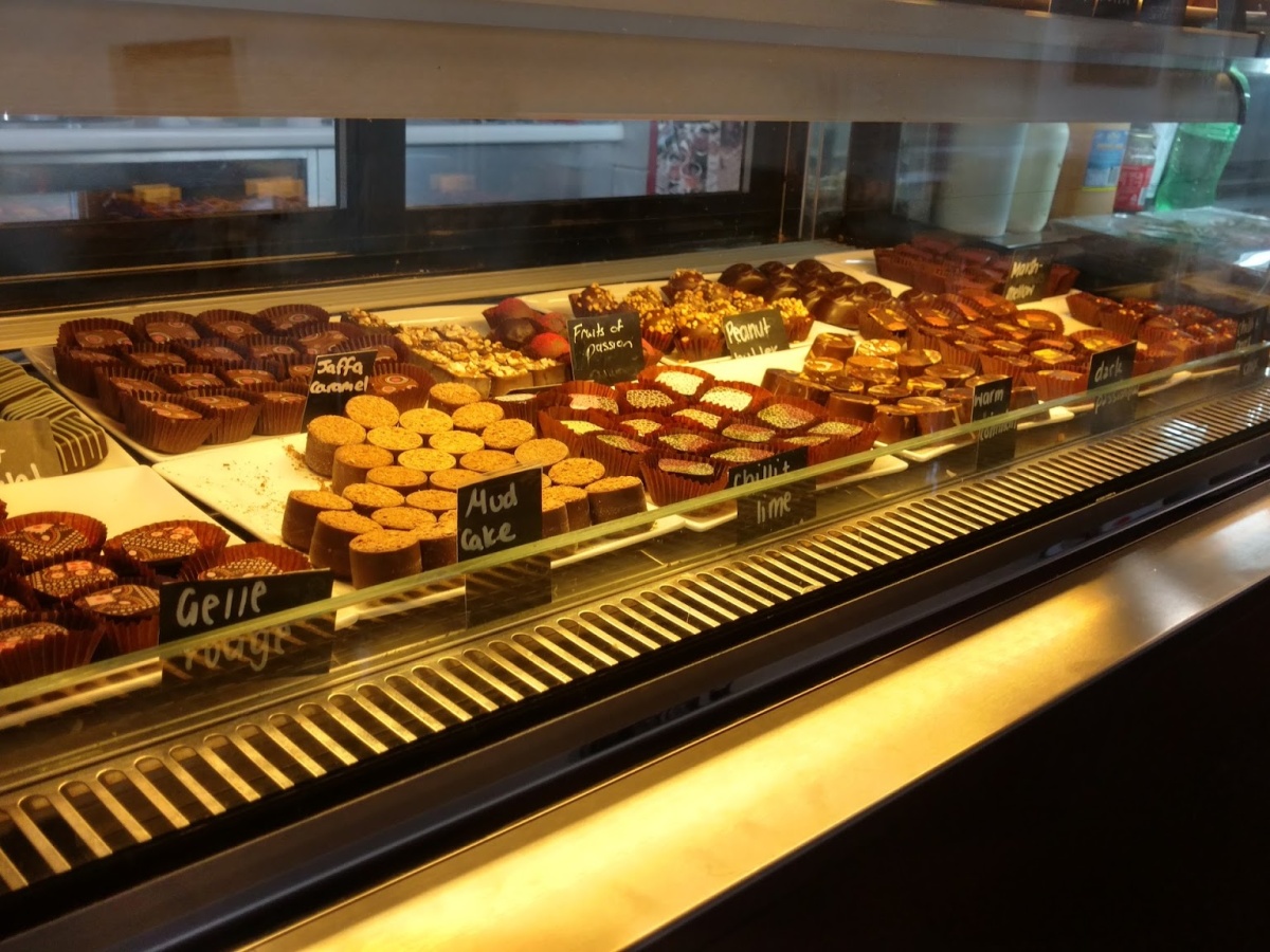 Molten Chocolate Cafe