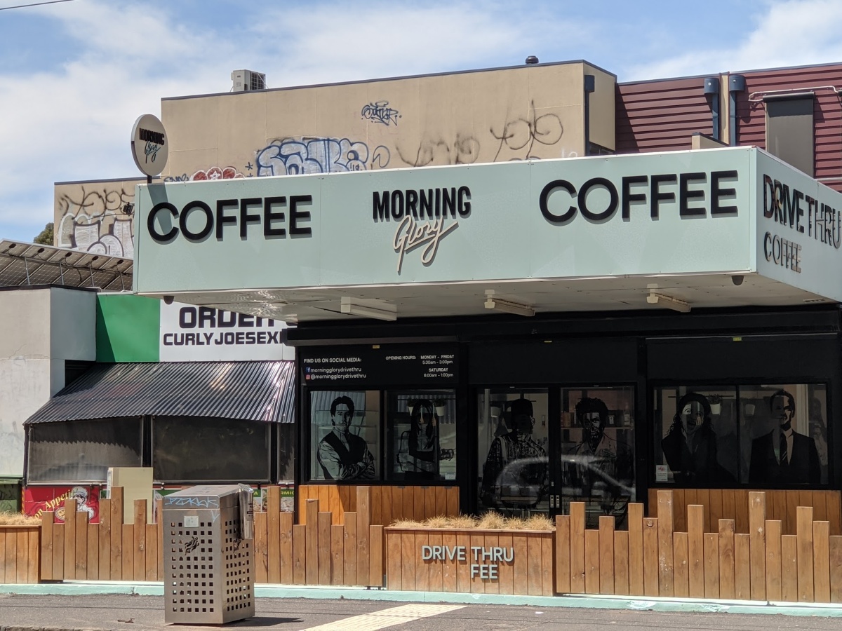 Morning Glory Drive Thru