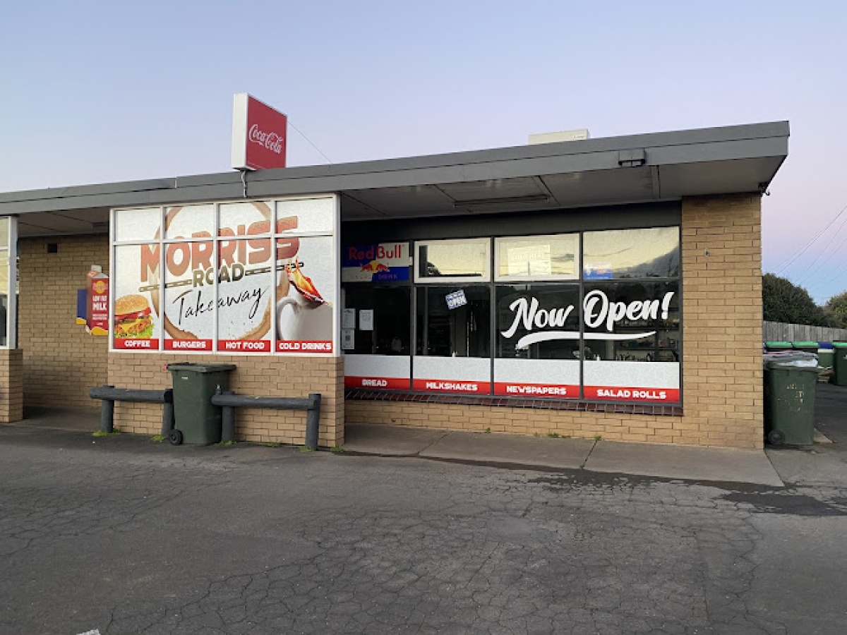 Morriss Rd takeaway