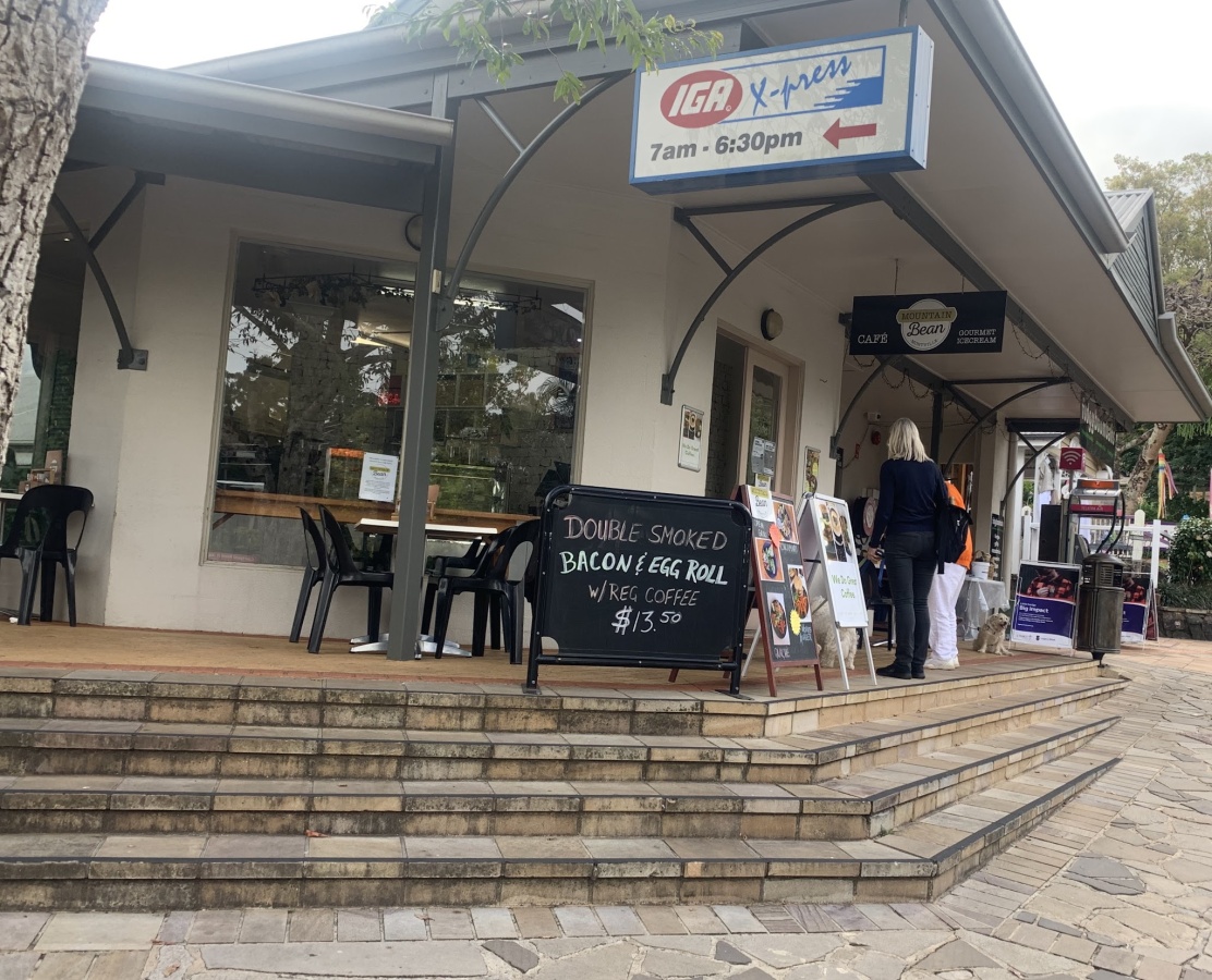 Mountain Bean Cafe