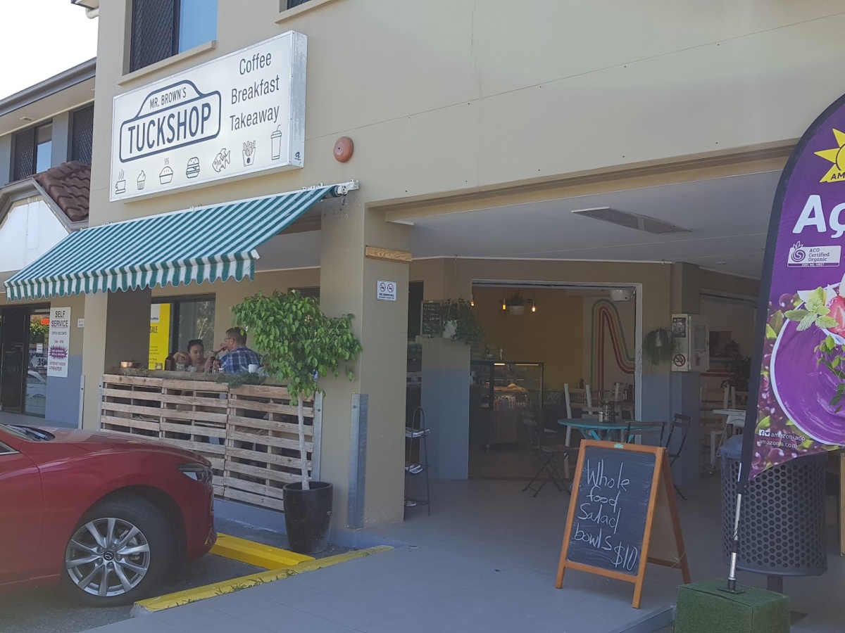 Mr Browns Tuckshop