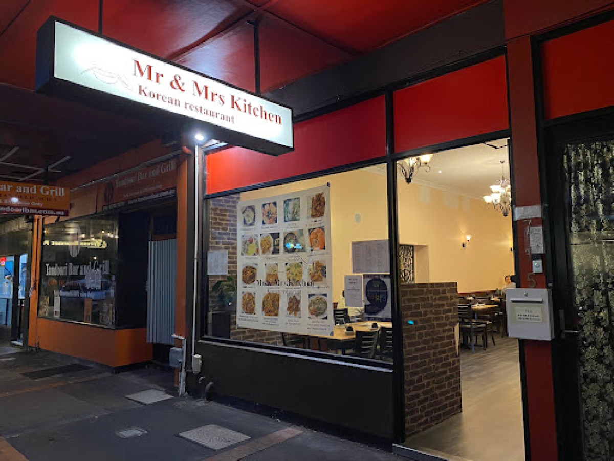 Mr&Mrs Kitchen Korean Restaurant