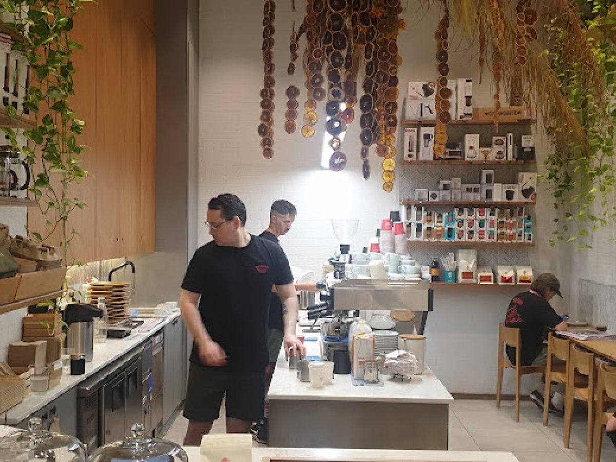 Mr.Sister Coffee