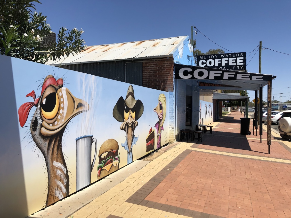 Muddy Waters Coffee Shop