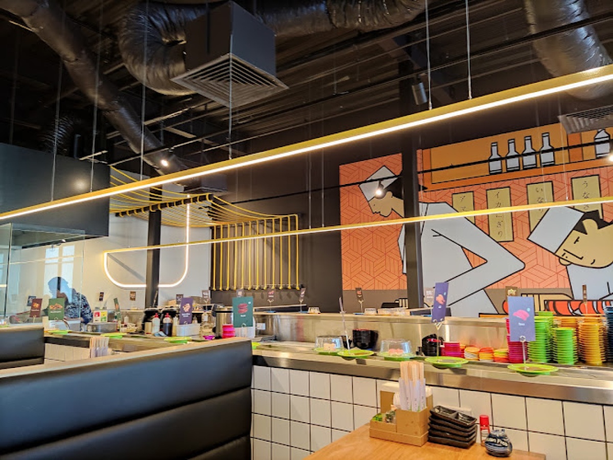 Mugen Sushi Train, North Adelaide