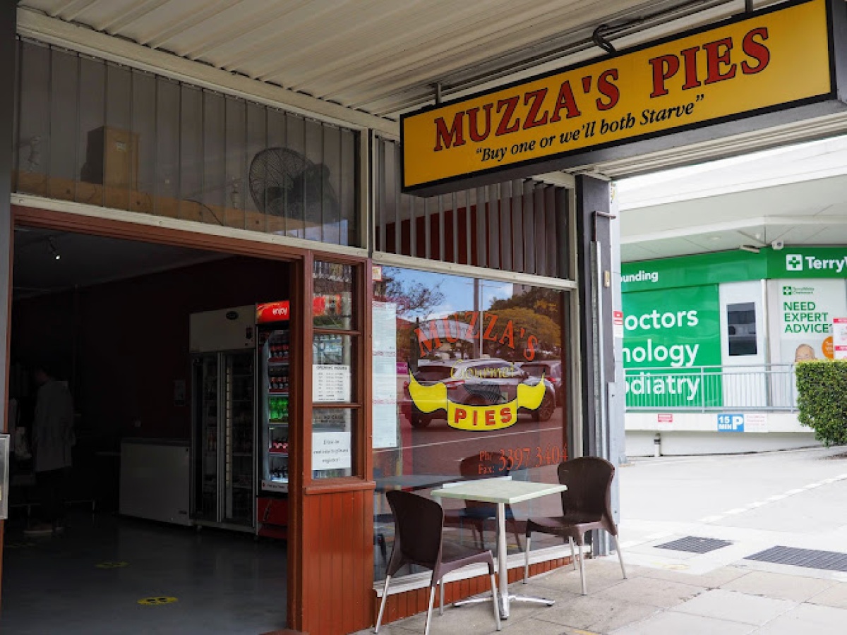 Muzza’s Gourmet Pies & Cafe