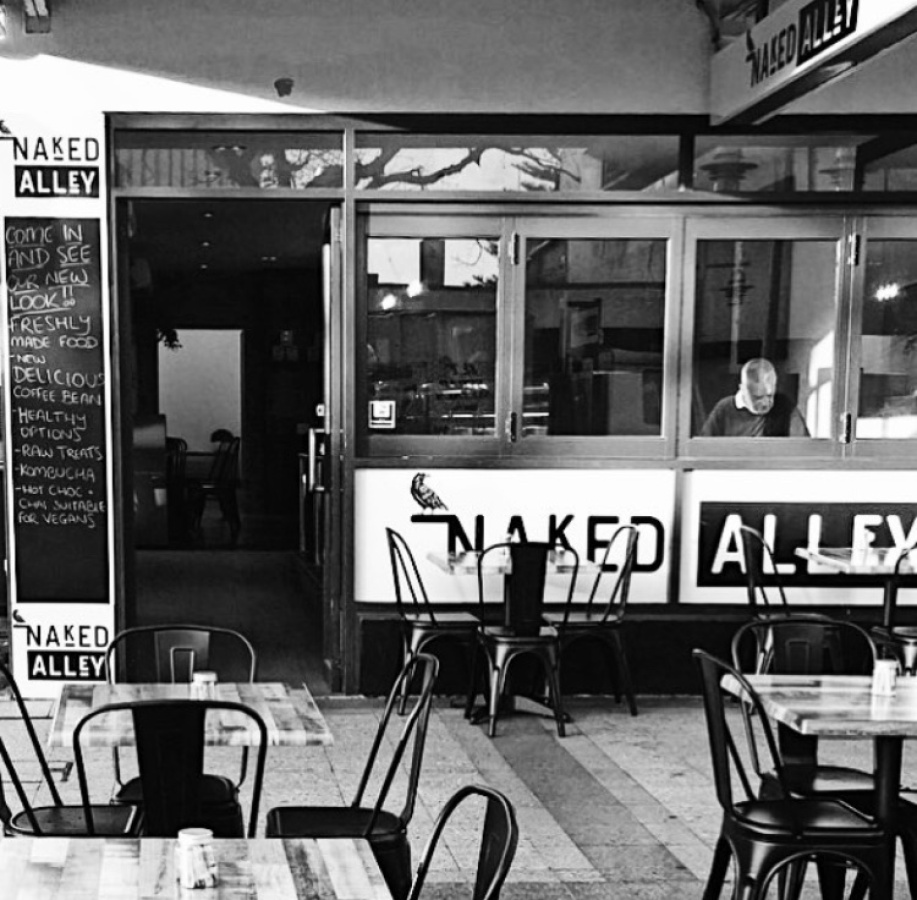 Naked Alley