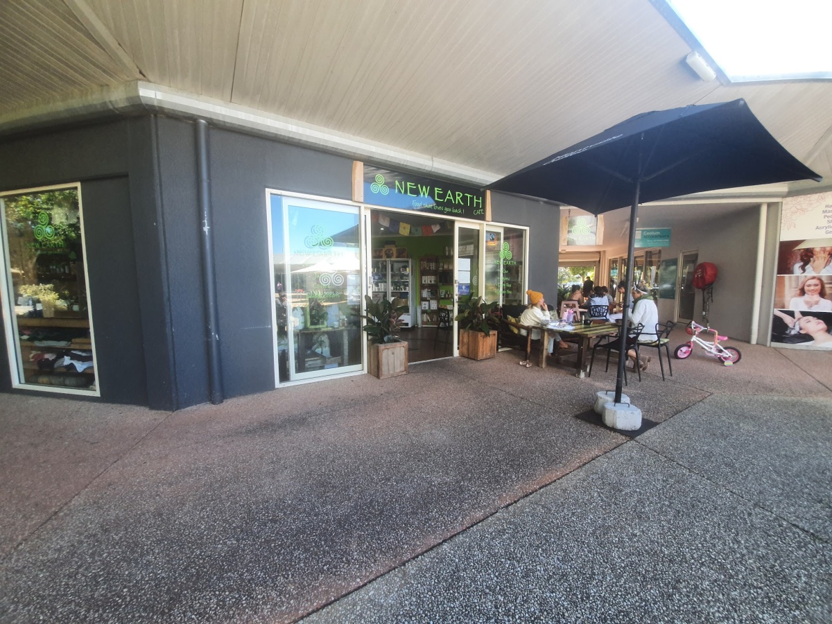 New Earth cafe