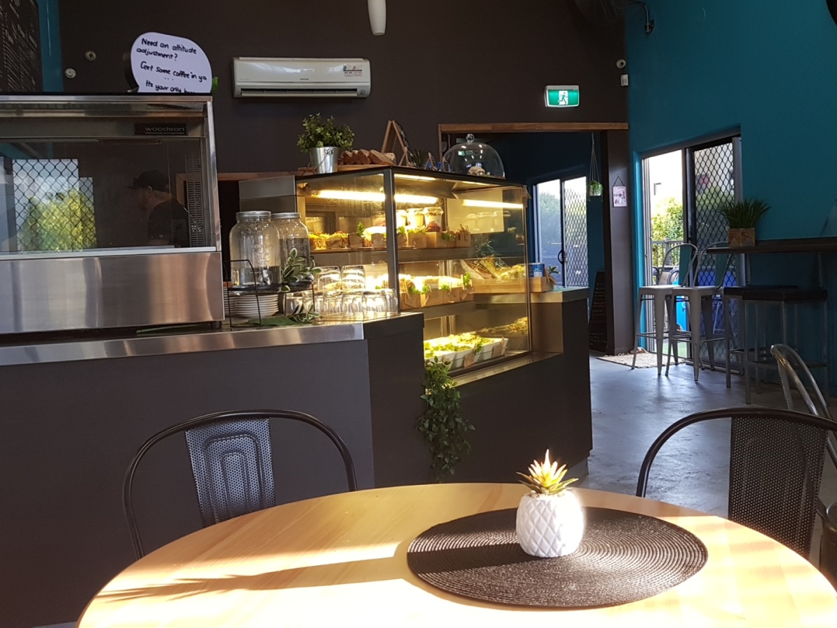 Nikkalatte, Loganholme