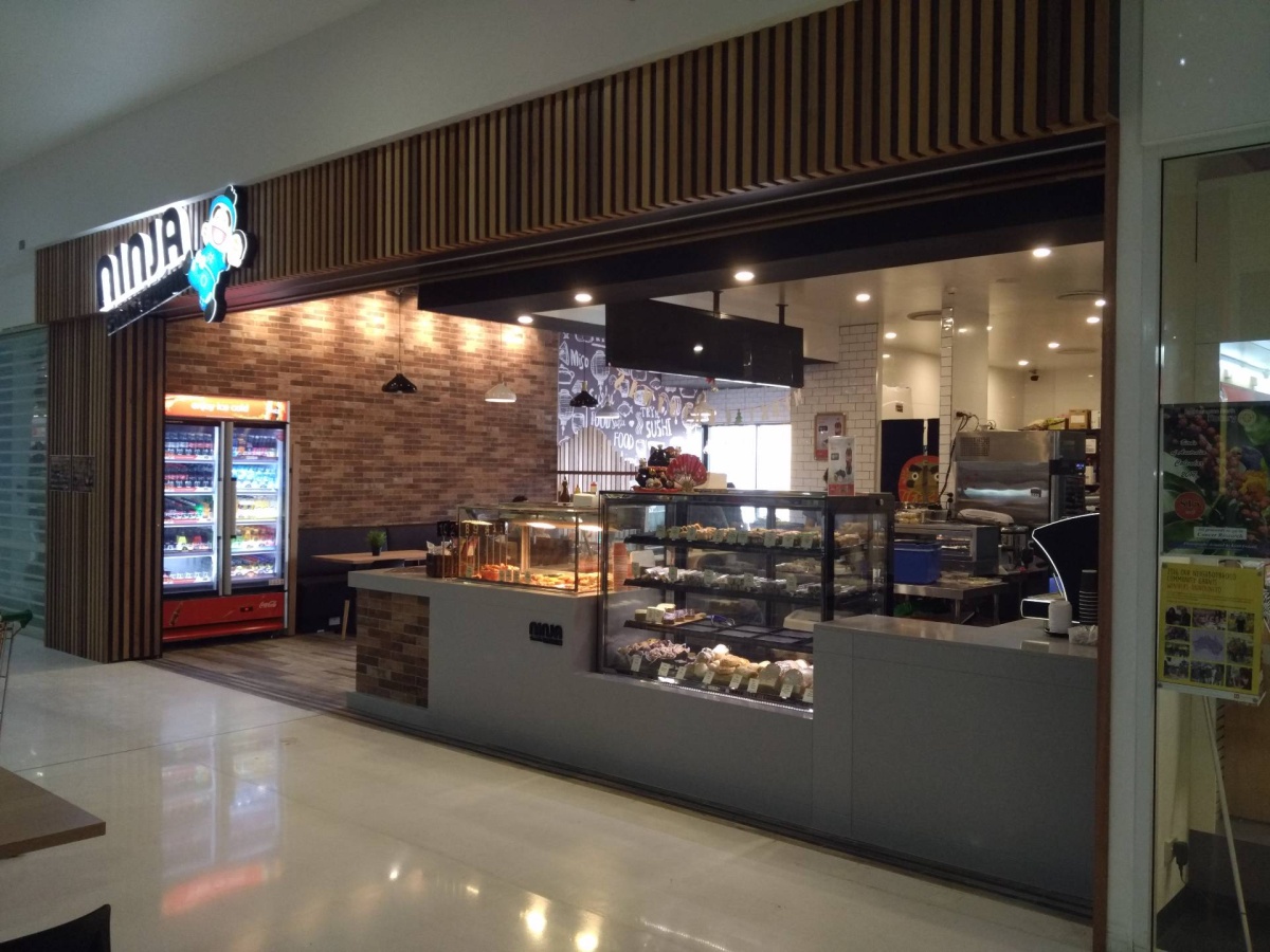 Ninja Sushi Burrito – Allenstown