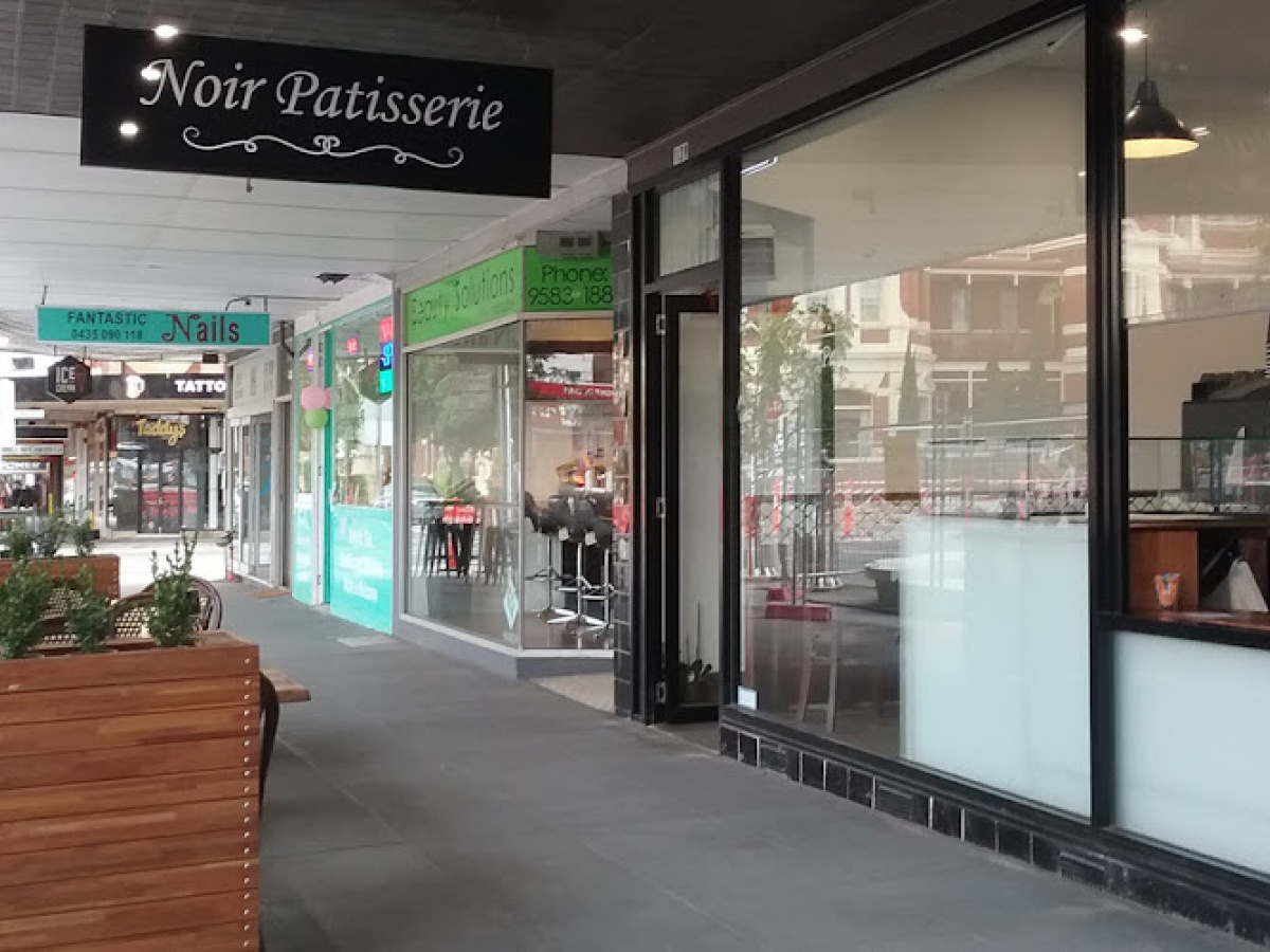 Noir Patisserie, Mentone