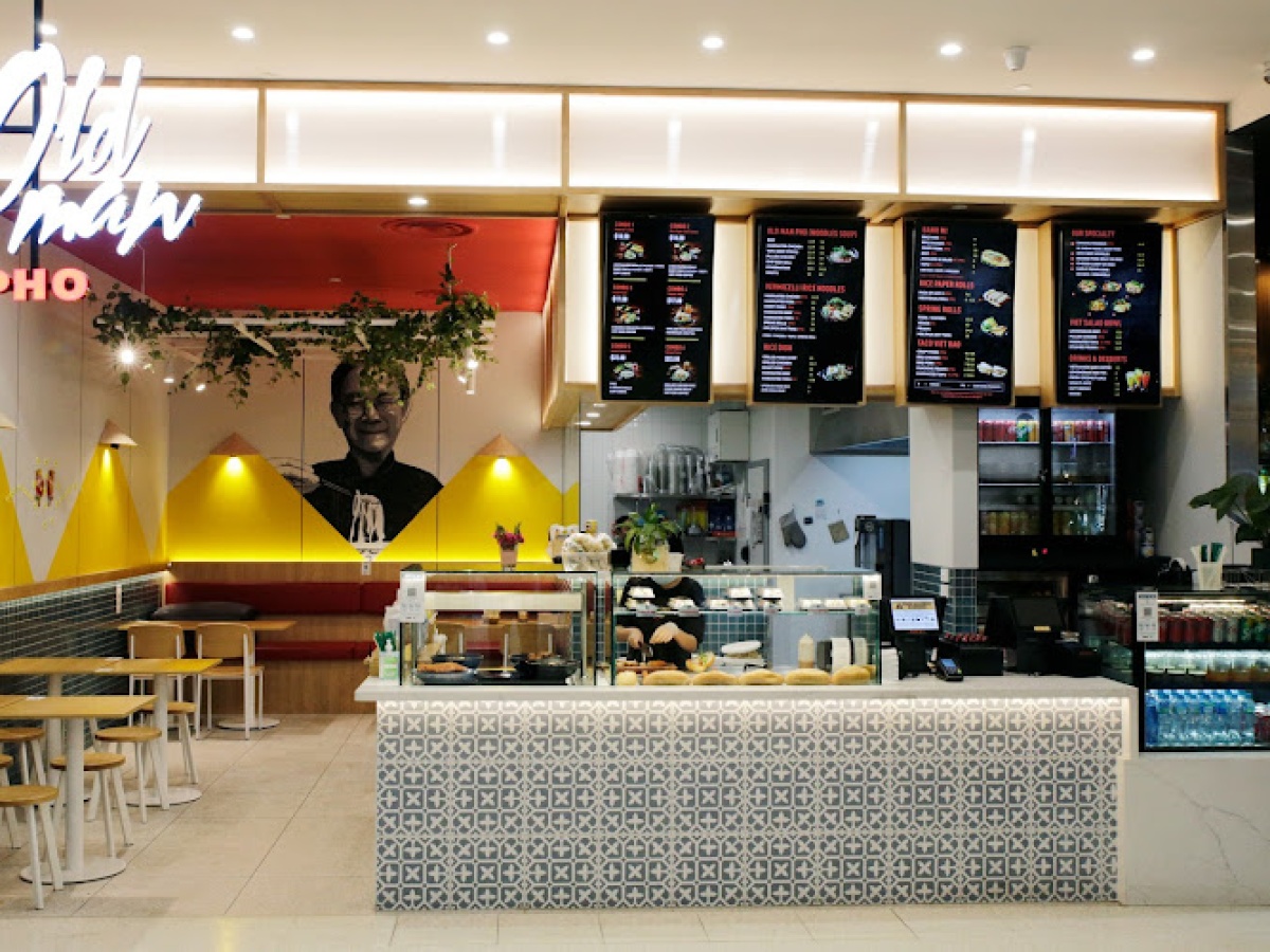 Old Man Pho Airport West – Vietnamese Restaurant