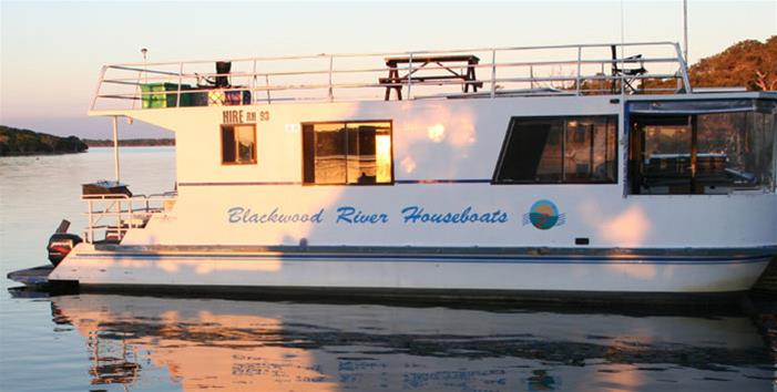 Blackwood River Houseboats