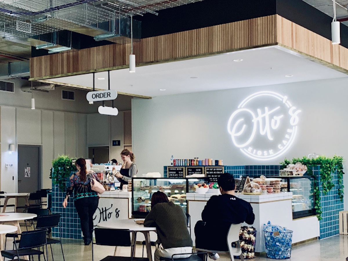 Otto’s Kiosk Cafe