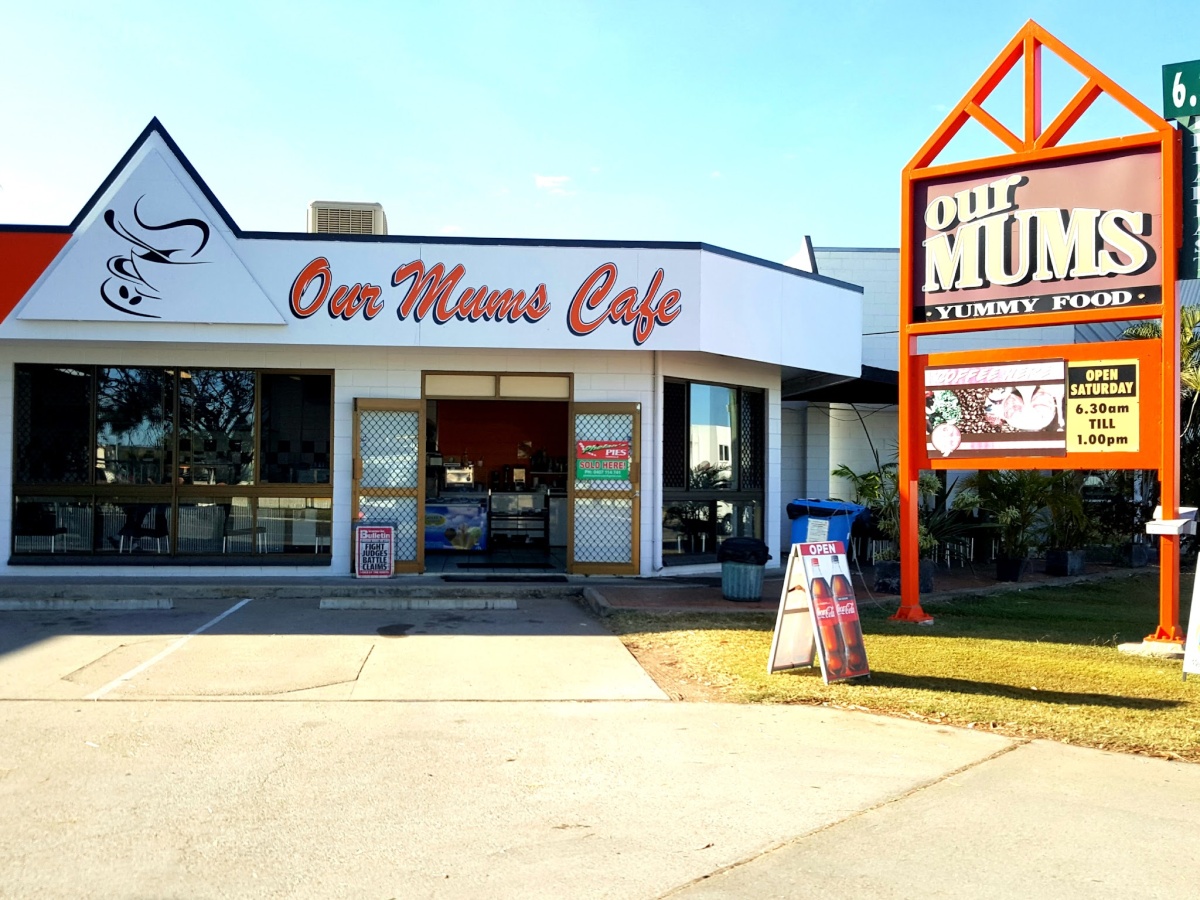 Our Mums Cafe and Takeaway, Garbutt