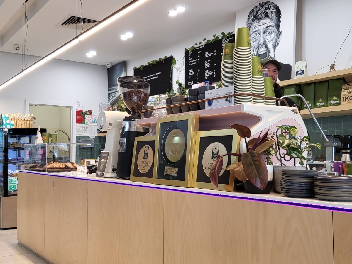Parade Espresso Bar