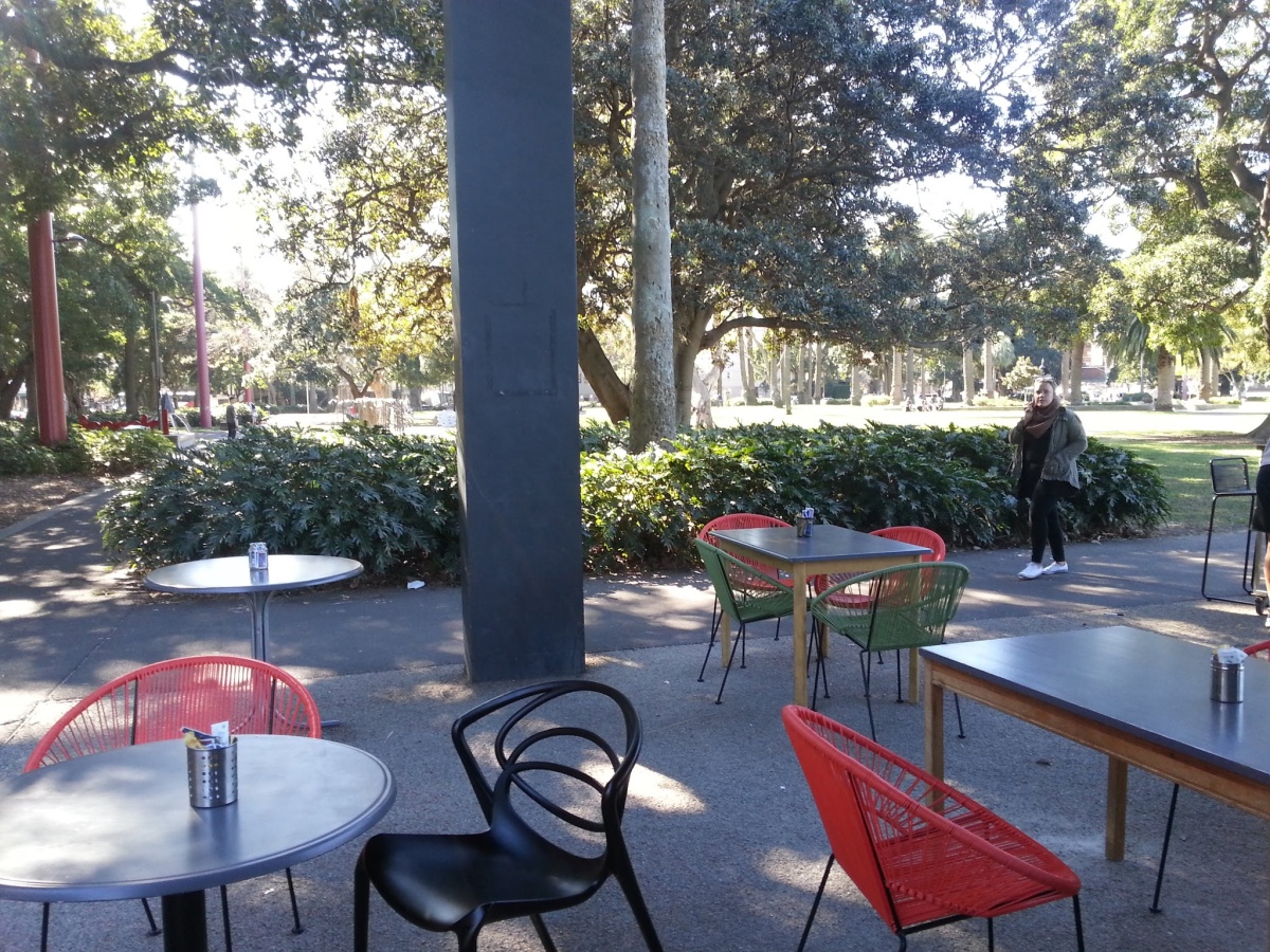 Park Cafe, Redfern
