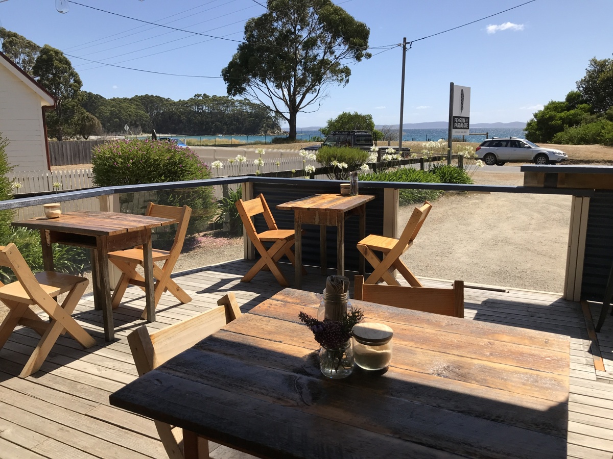 Penguin and Pardalote cafe