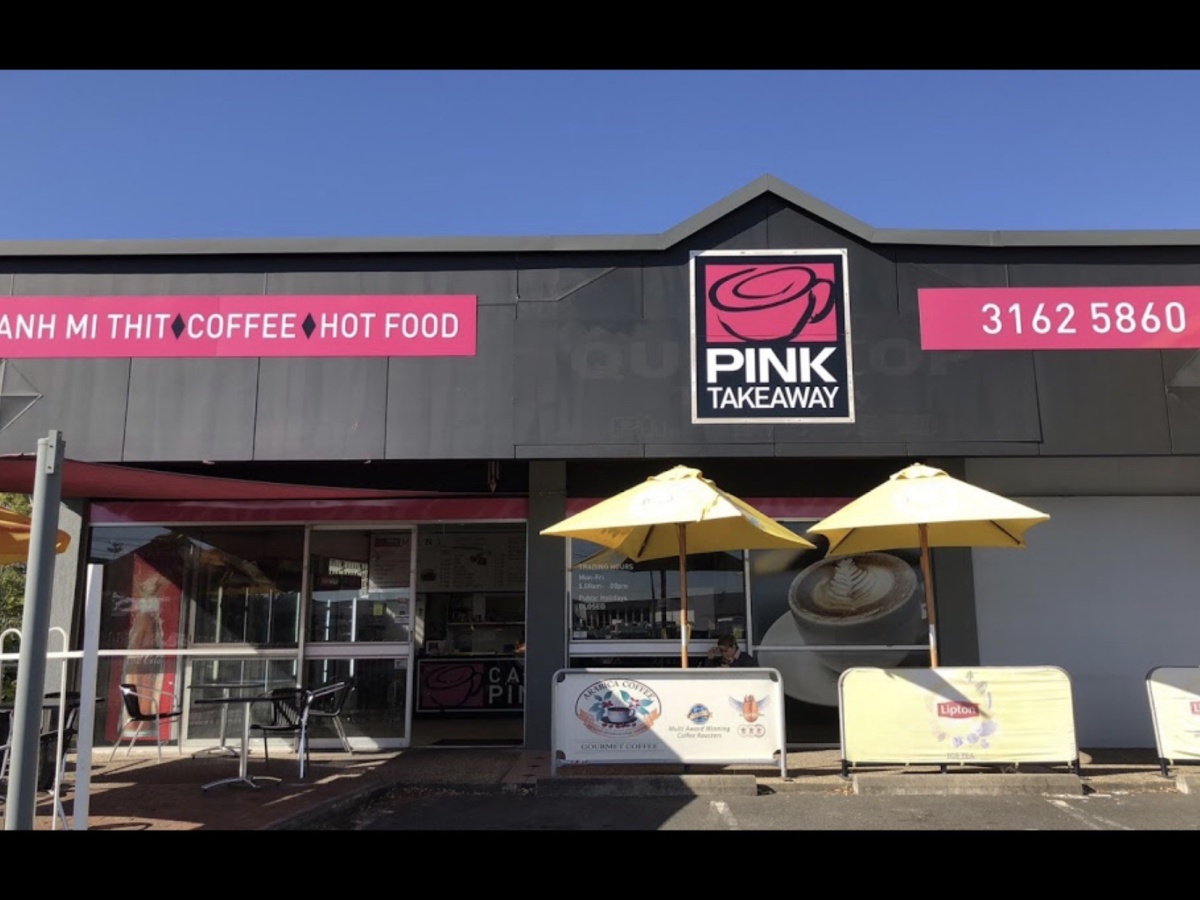 Pink Takeaway