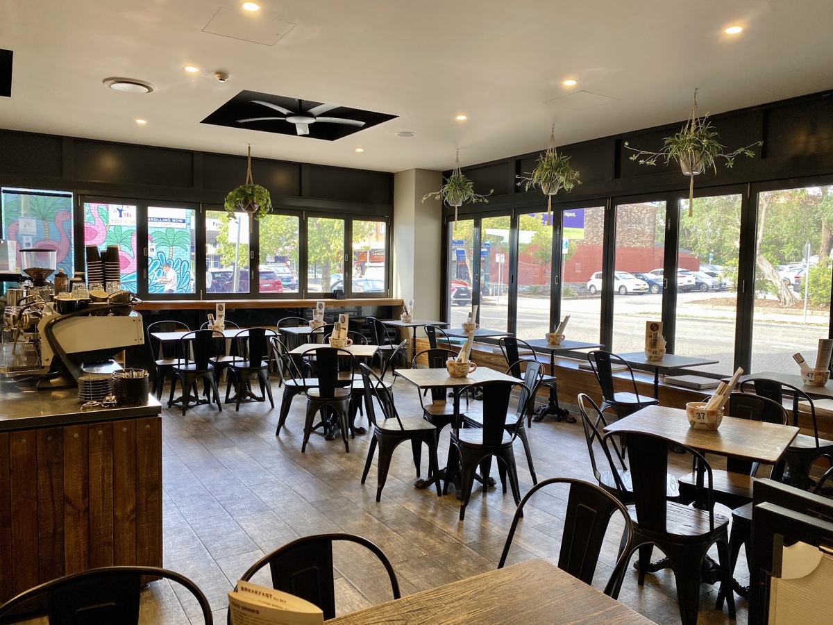 Port Hacking Cafe, Caringbah