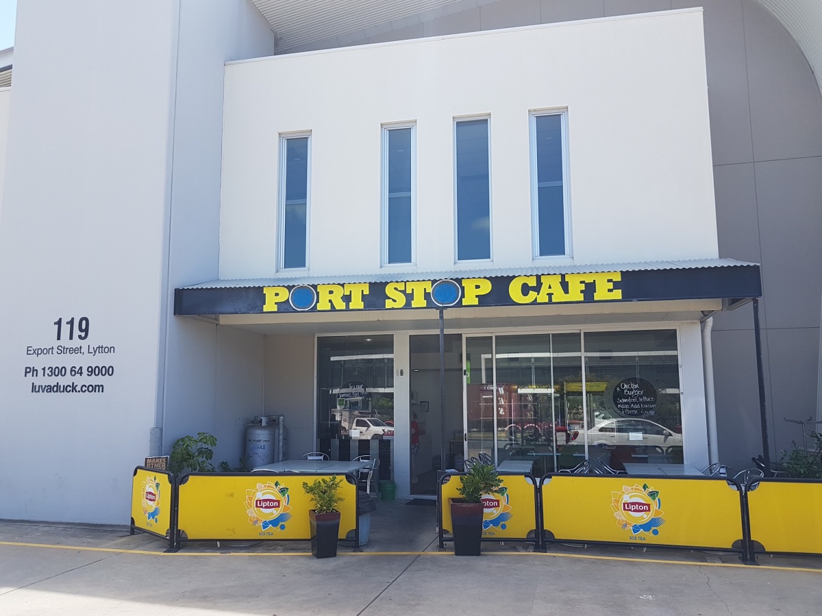Port Stop Cafe, Lytton