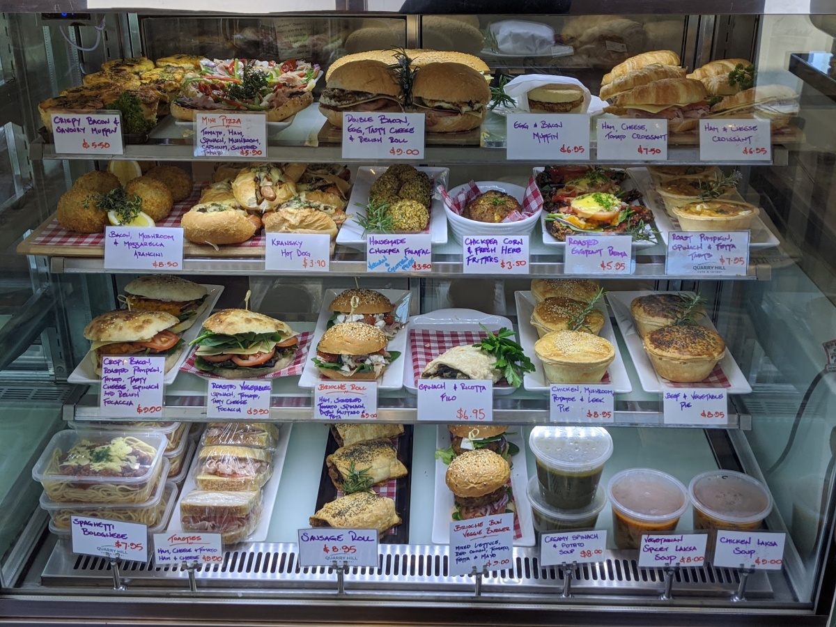 Quarry Hill Cafe & Larder