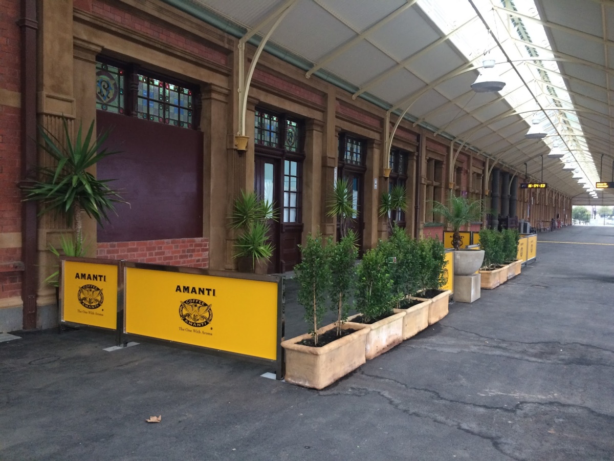Railway Cafe & Tracks Bar Gallery
