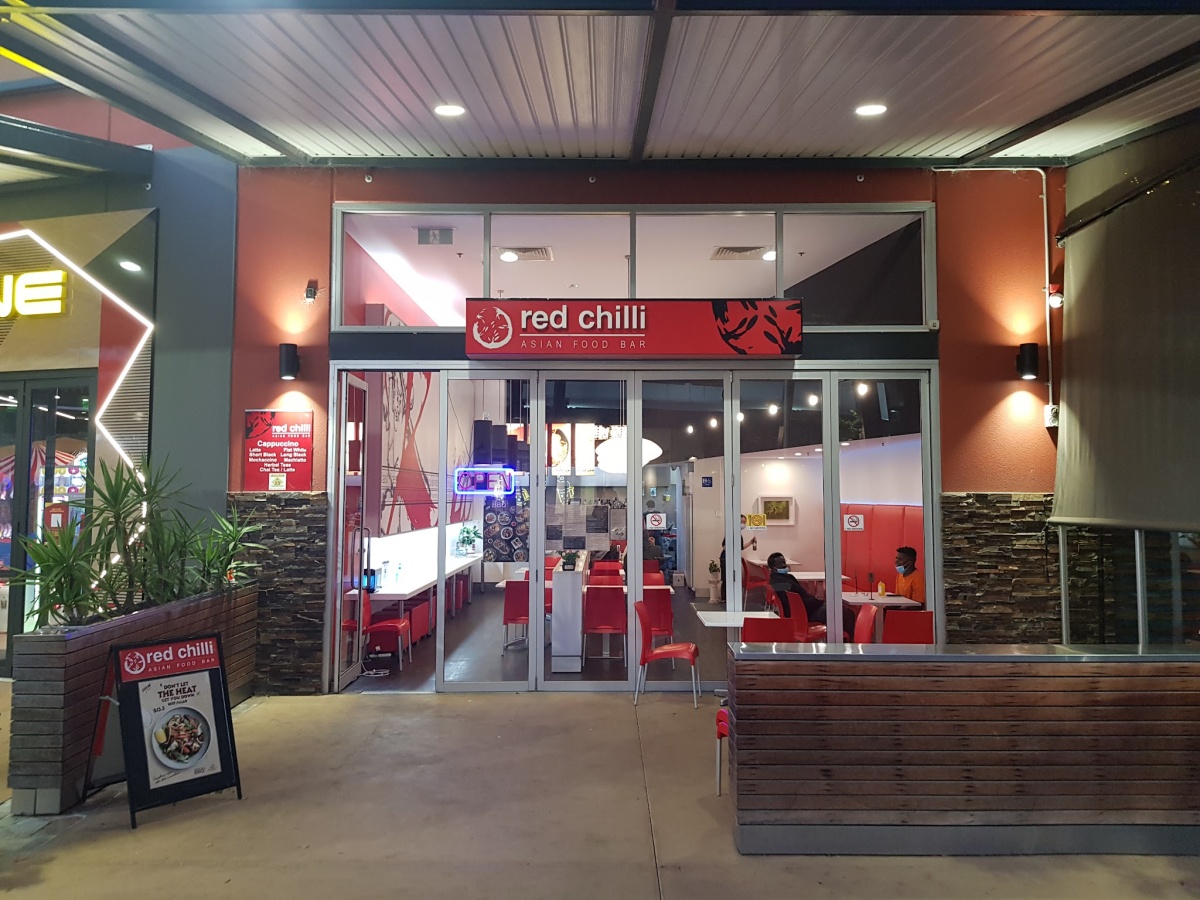 Red Chilli Asian Food Bar, Elizabeth