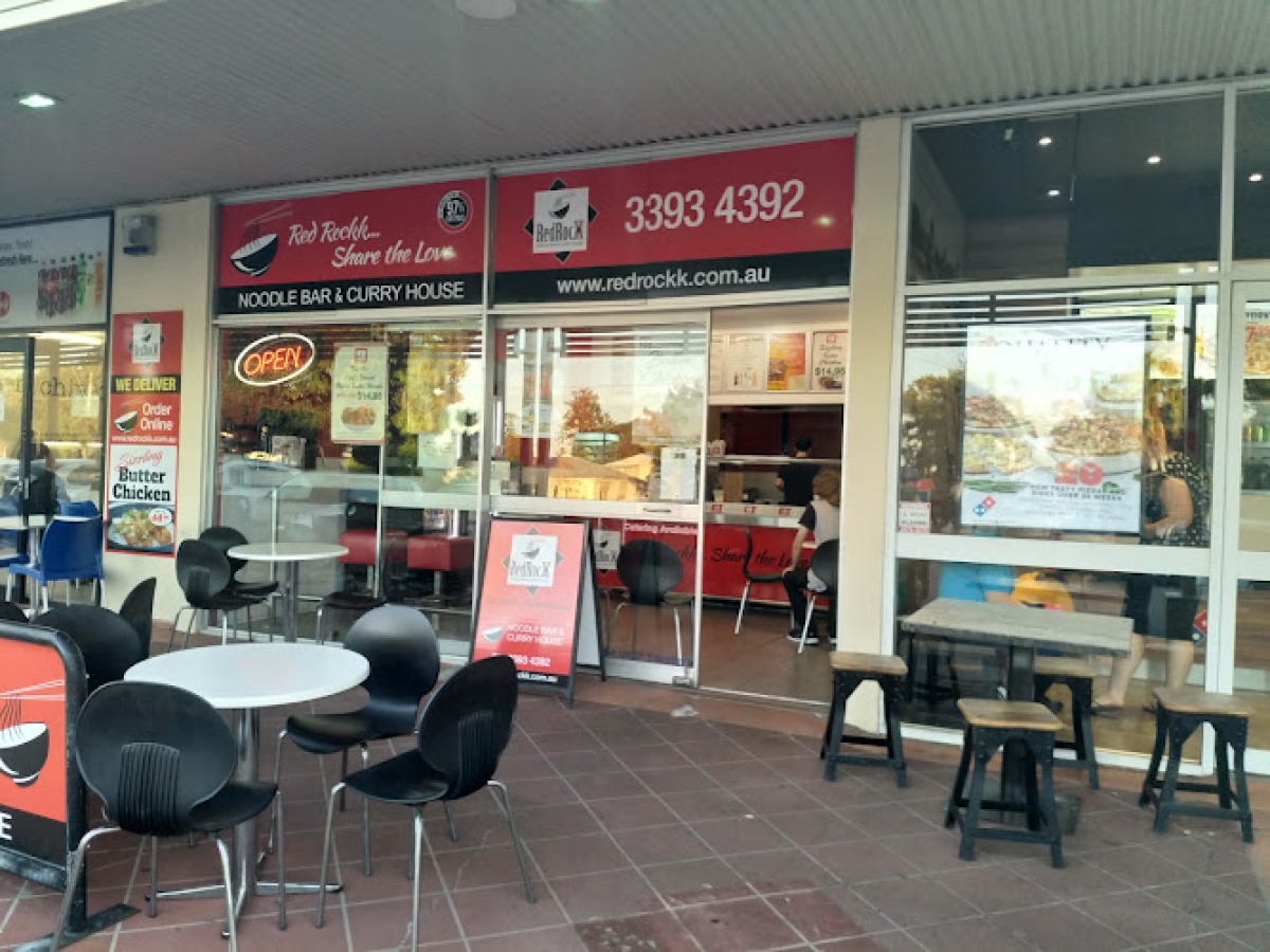 Red Rockk Noodle bar & Curry House