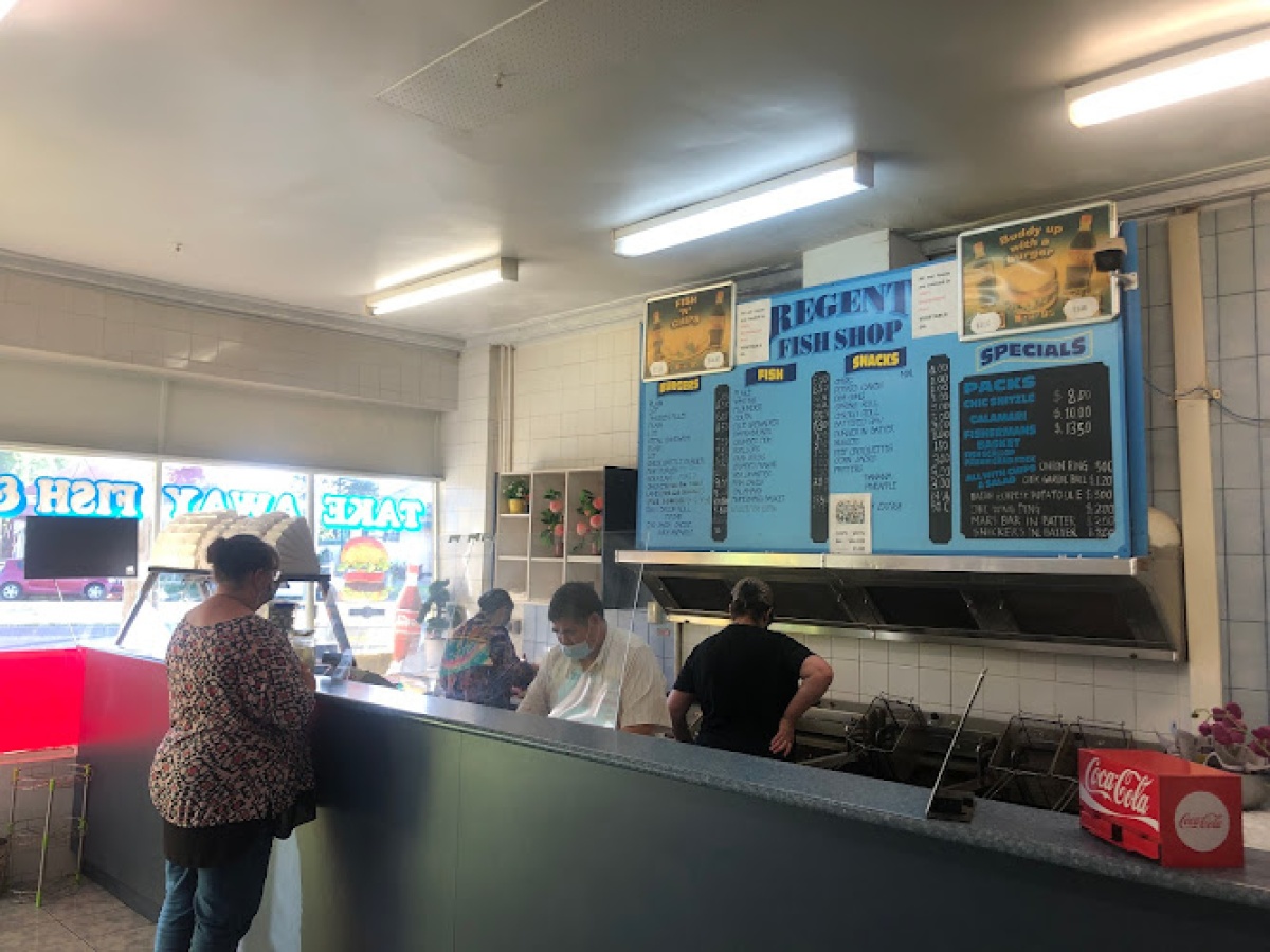 Regent Fish Shop
