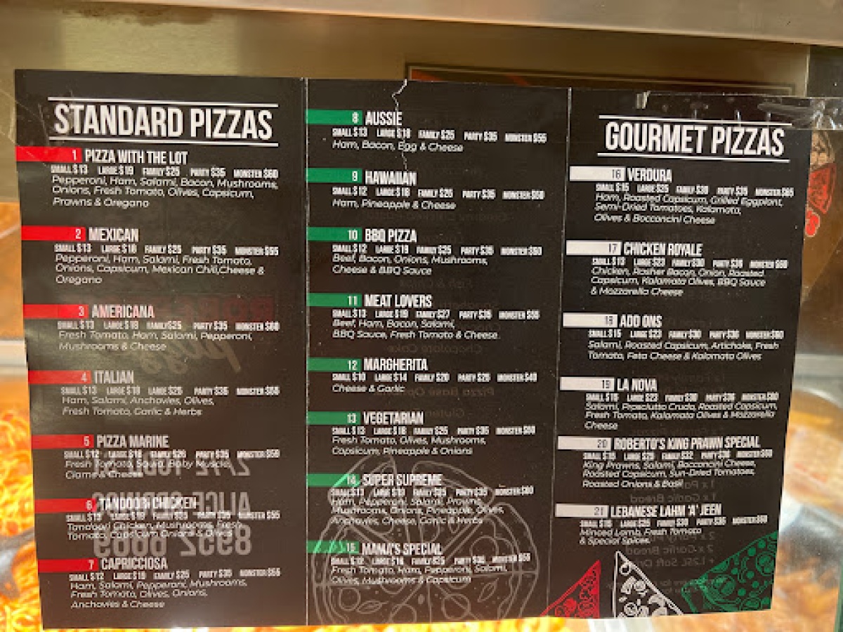Roberto’s Pizza