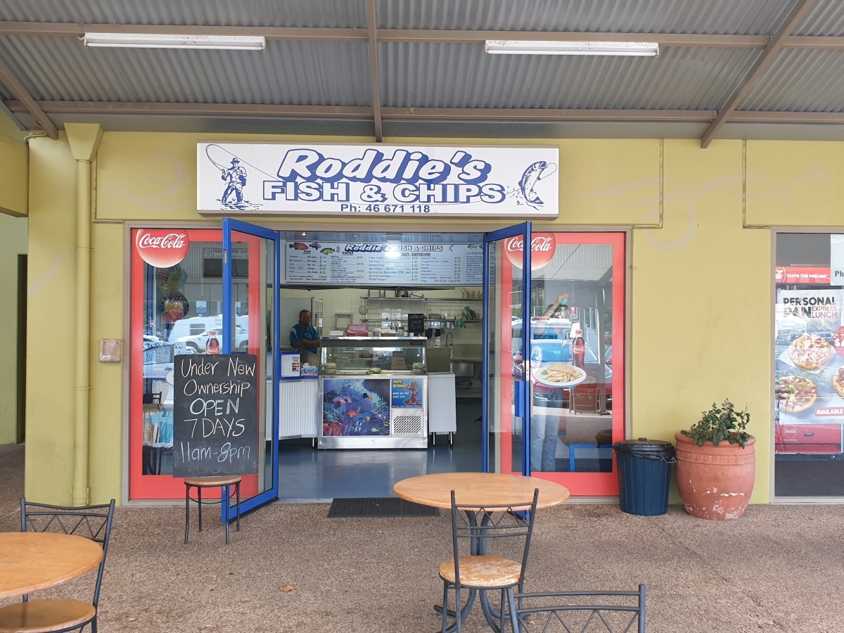Roddies Fish & Chips