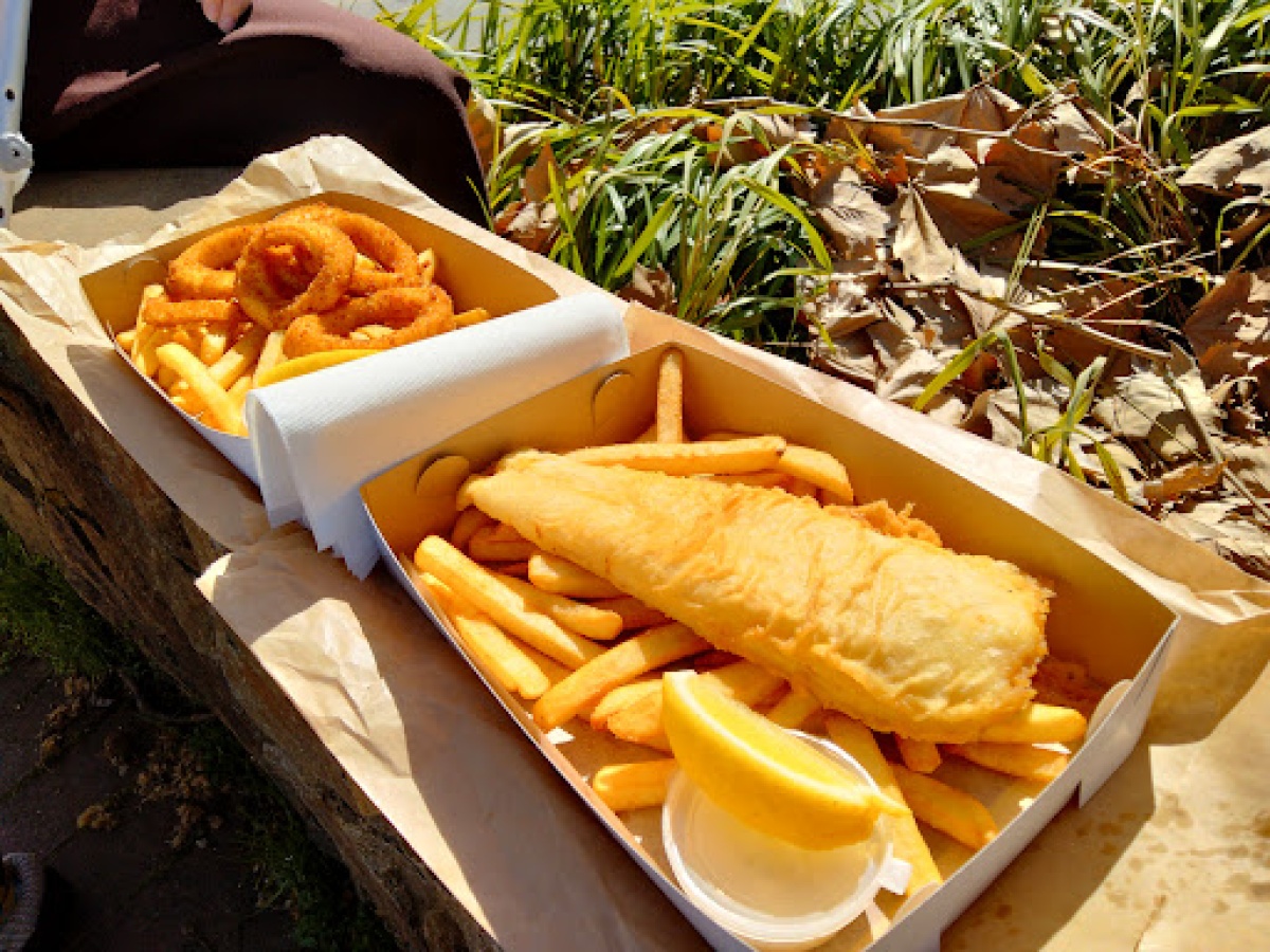 Roksalt Fish & Chippery