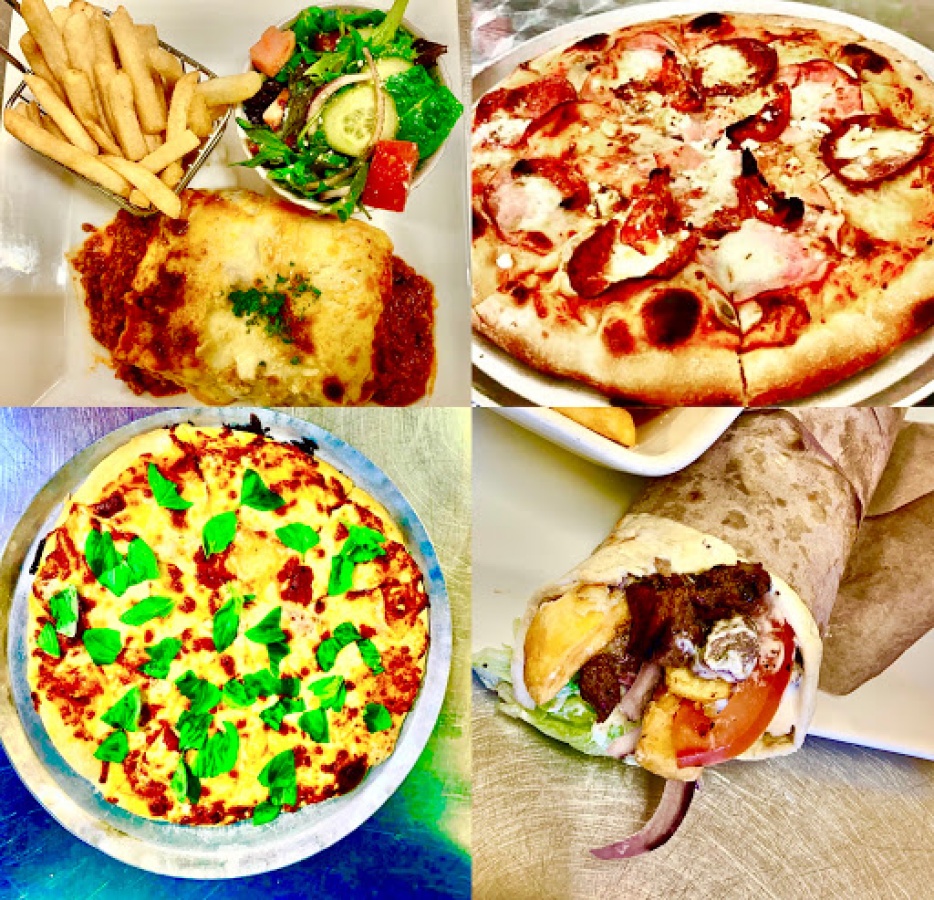 Roma Pizzeria Kafe